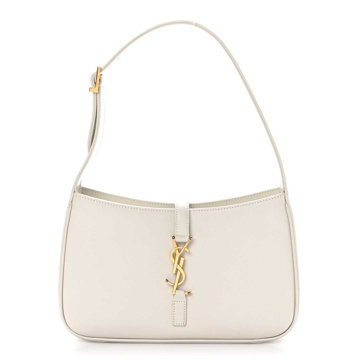 Smooth Calfskin Le 5 A 7 Hobo Crema Soft