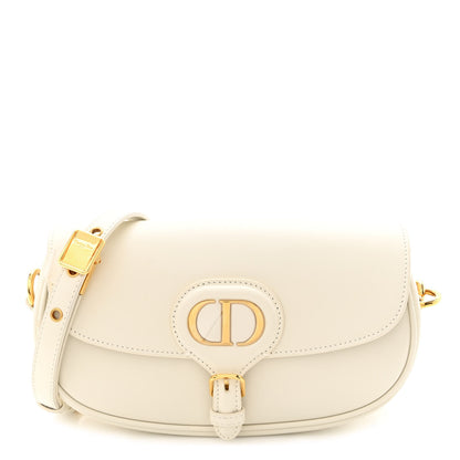 Christian Dior Box Calfskin East West Bobby Bag Latte 1 of 14