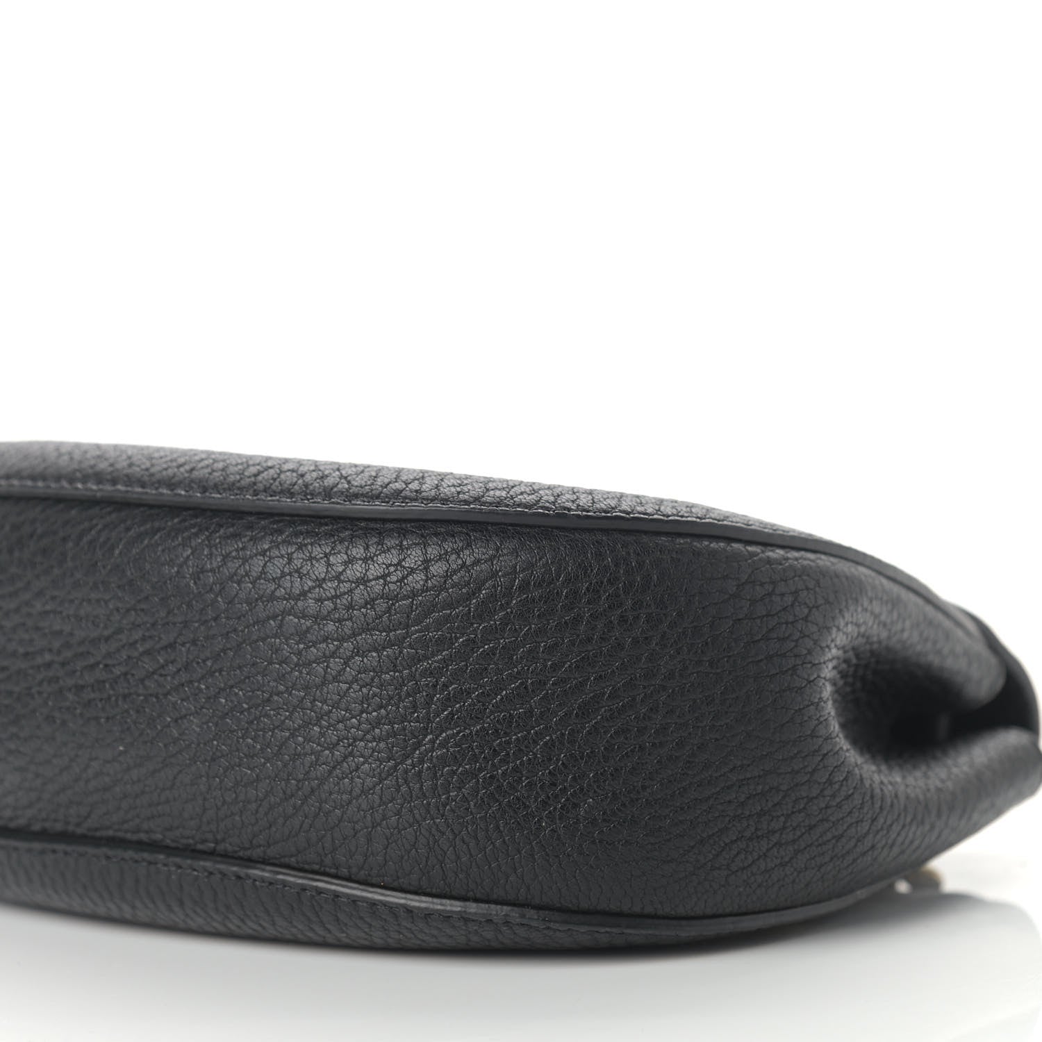 Chloe Grained Lambskin Mini Drew Shoulder Bag Black 9 of 9