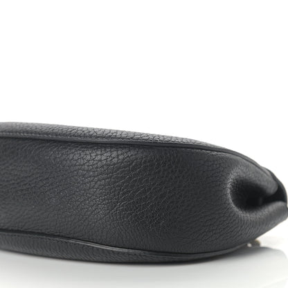 Chloe Grained Lambskin Mini Drew Shoulder Bag Black 9 of 9