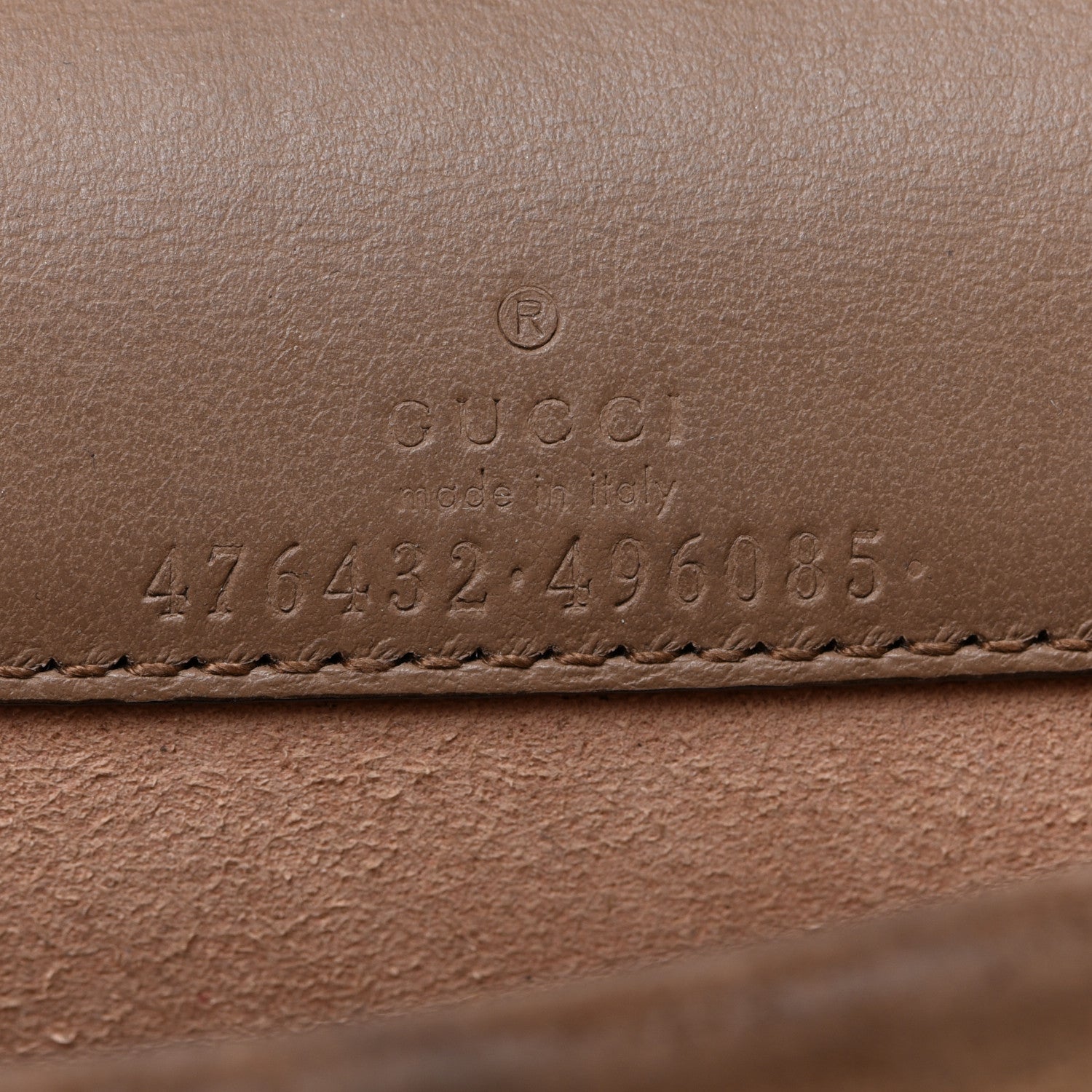 Gucci GG Supreme Monogram Super Mini Dionysus Shoulder Bag Taupe 6 of 9