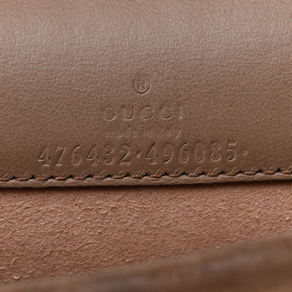 Gucci GG Supreme Monogram Super Mini Dionysus Shoulder Bag Taupe 6 of 9