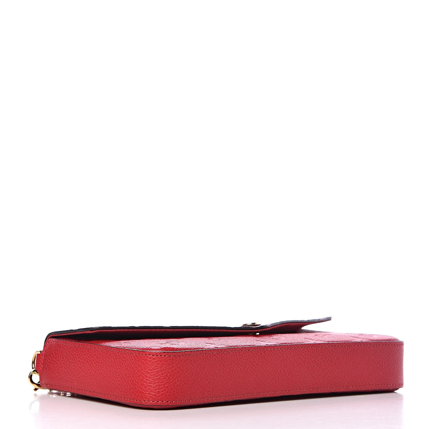 Empreinte Pochette Felicie Chain Wallet Cherry