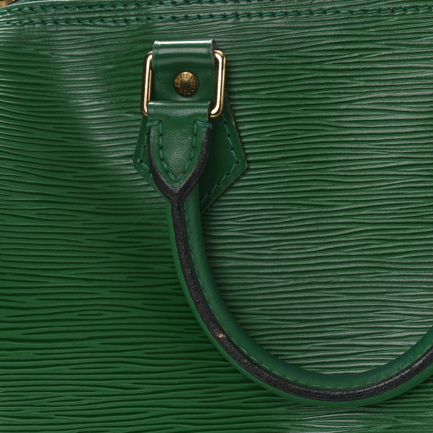Louis Vuitton Epi Speedy 25 Borneo 12 of 12