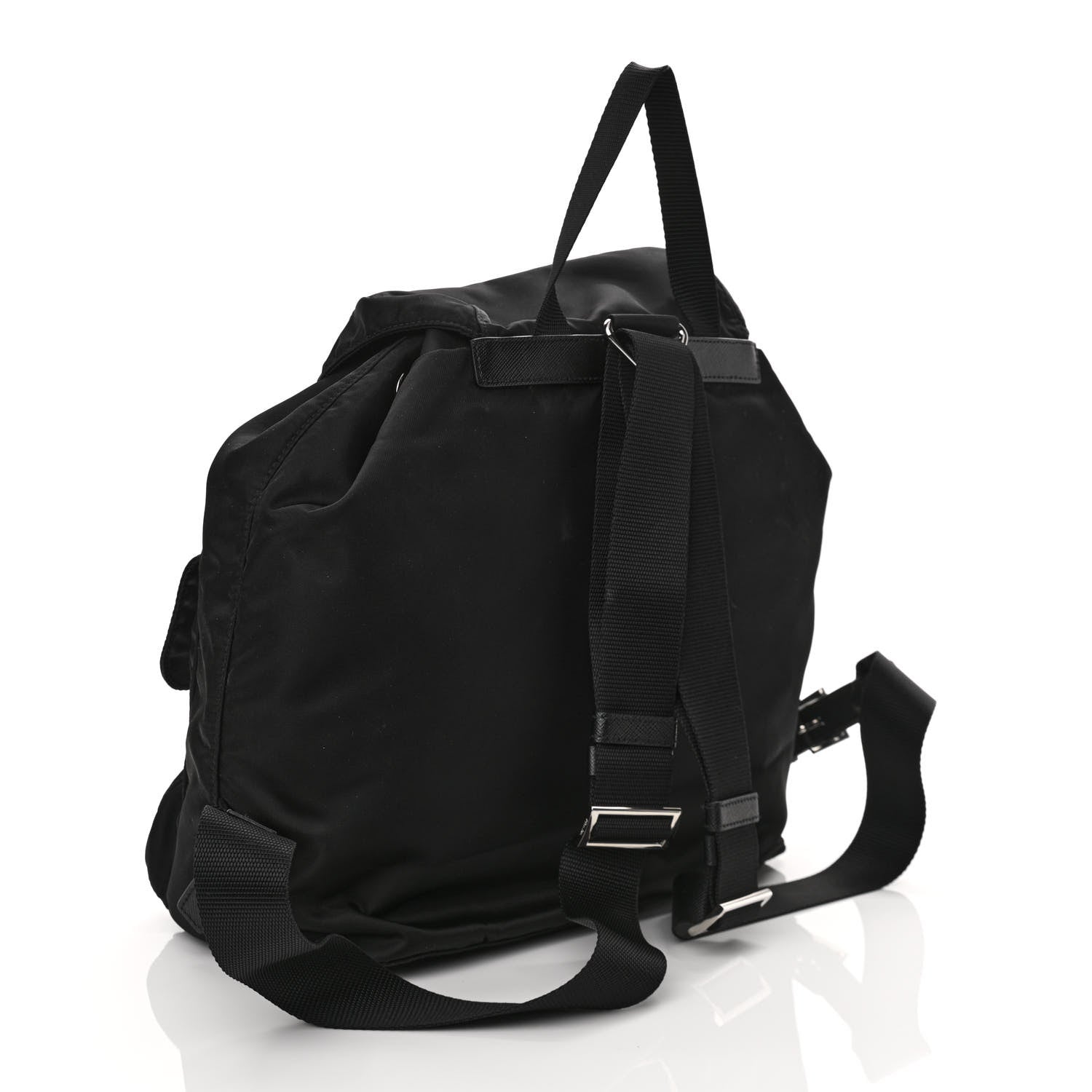 Prada Tessuto Nylon Vela Small Backpack Black 3 of 10