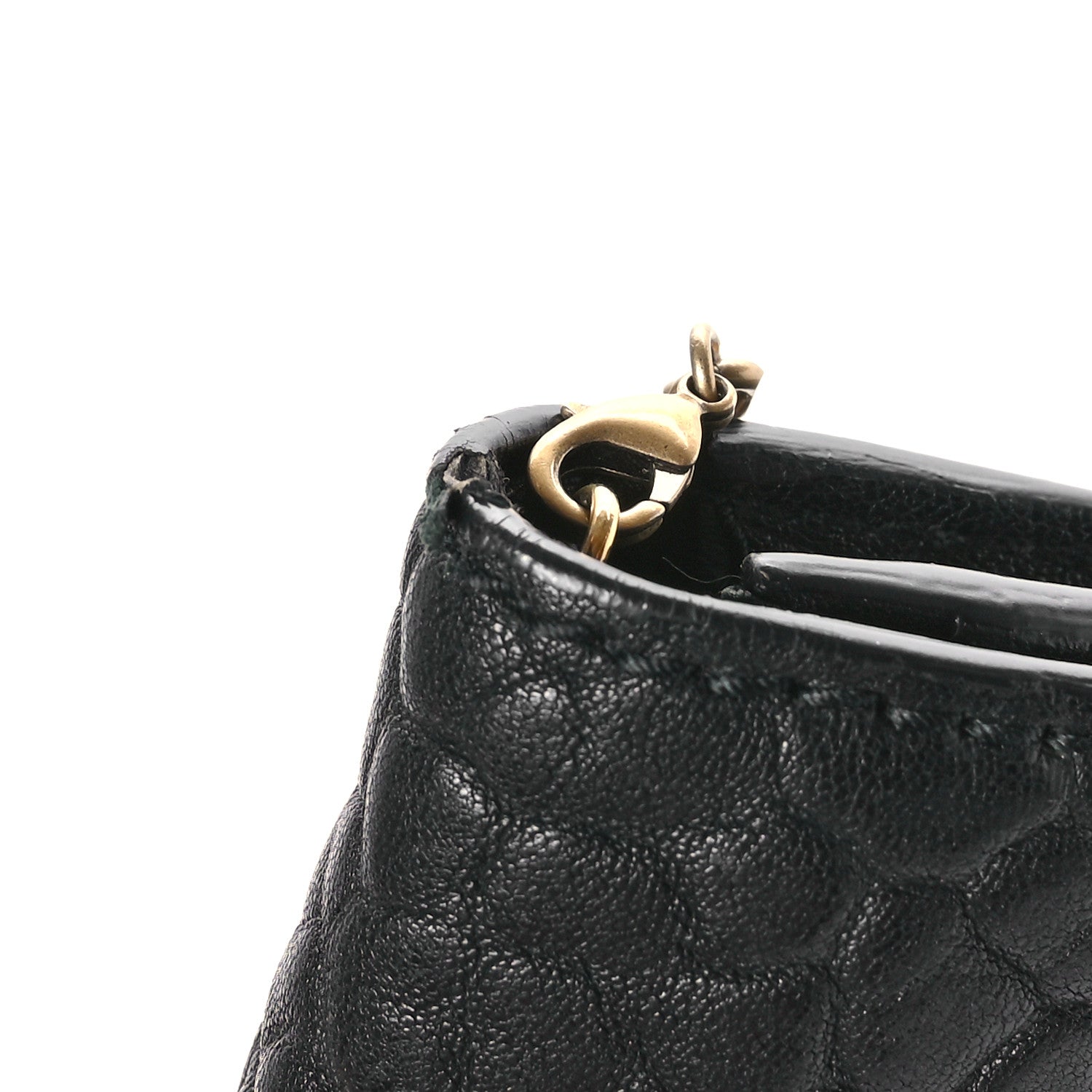 Christian Dior Canyon Grained Lambskin J'Adior Wallet On Chain Pouch Black 12 of 12