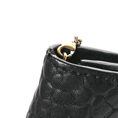 Christian Dior Canyon Grained Lambskin J'Adior Wallet On Chain Pouch Black 12 of 12
