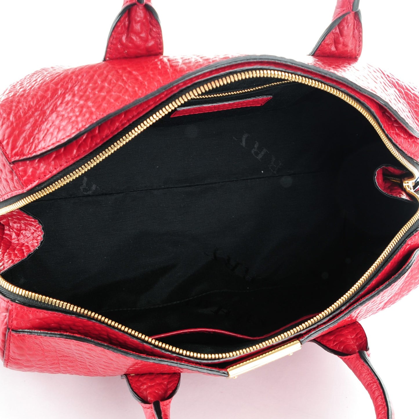 Heritage Grain Medium Alchester Bowling Bag Military Red