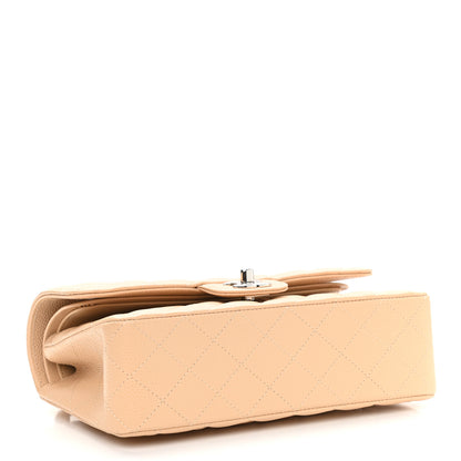 Chanel Caviar Quilted Small Double Flap Beige 5 of 11