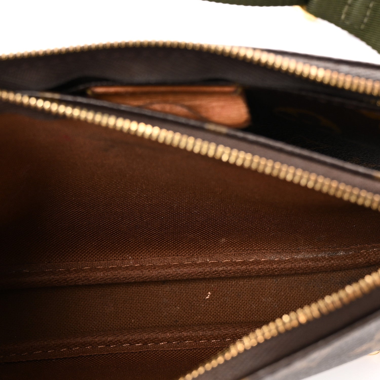 Louis Vuitton Monogram Multi Pochette Accessories Kaki 6 of 12