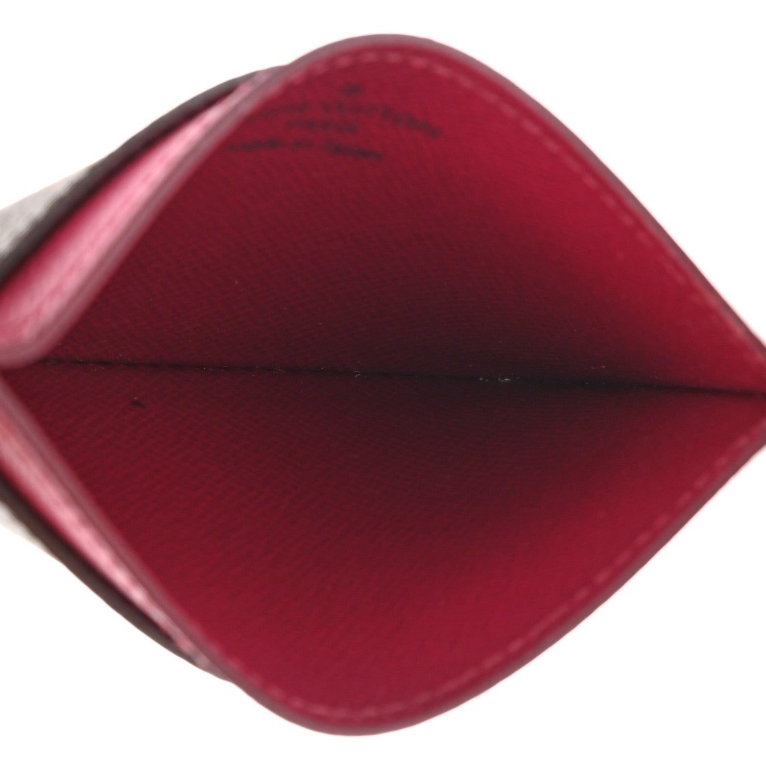 Louis Vuitton Monogram Card Holder Fuchsia 5 of 7