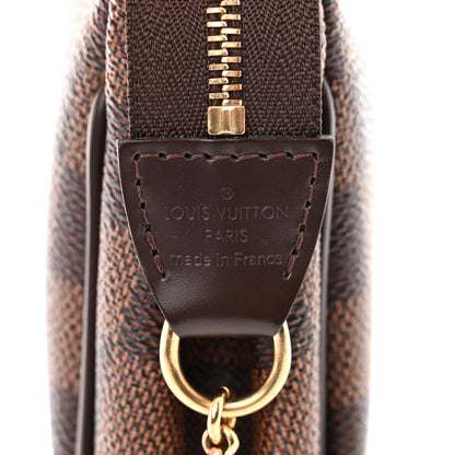 Louis Vuitton Damier Ebene Eva Clutch 6 of 10