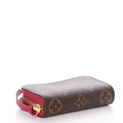 Louis Vuitton Monogram Zippy Multicartes Fuchsia 4 of 8