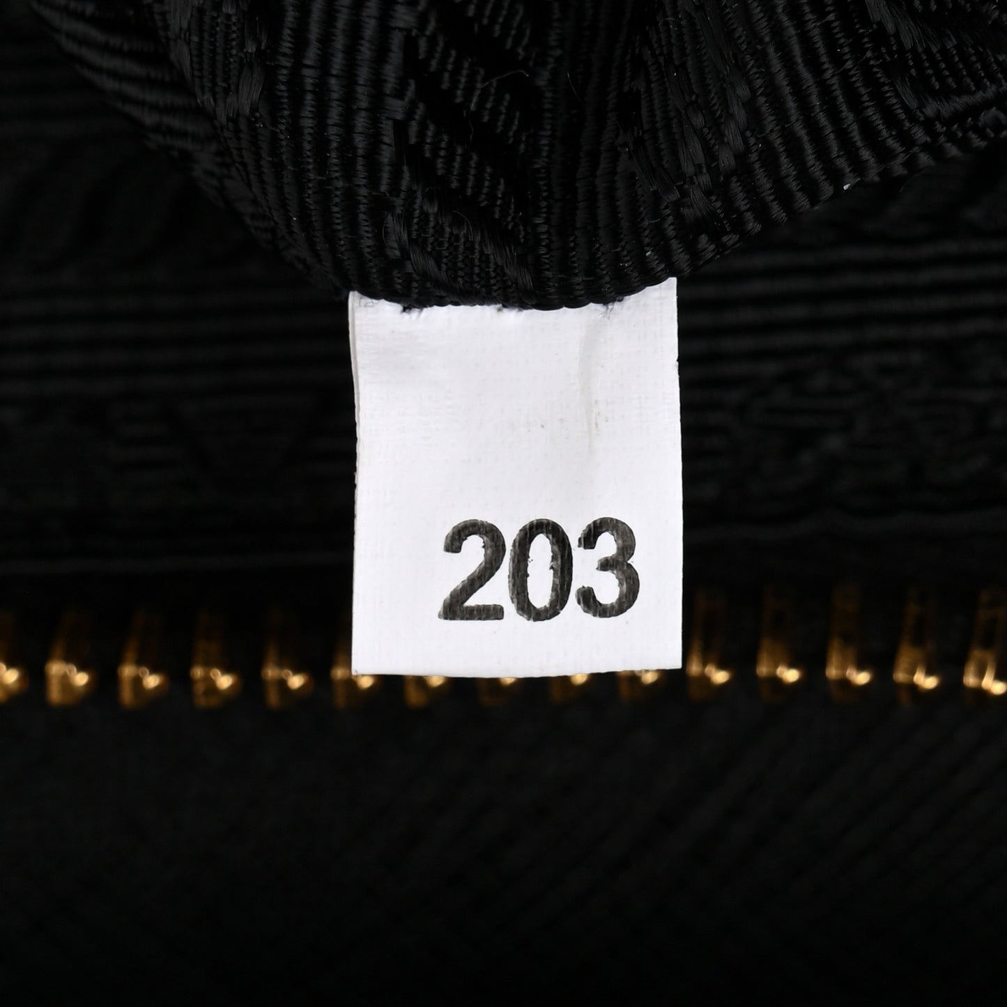 Tessuto Nylon Saffiano Crossbody Bag Black