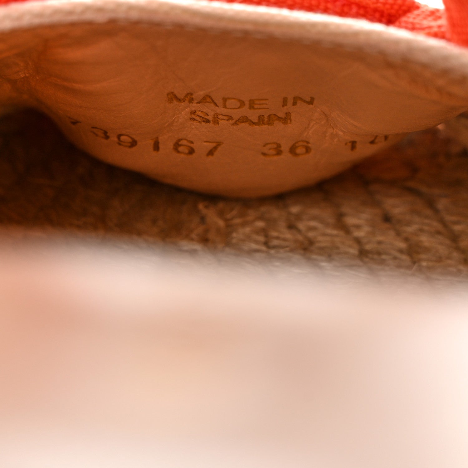 Gucci Canvas Ankle Wrap Interlocking G Platform 35/120mm Espadrille Wedges 36 Orange Yellow 8 of 9