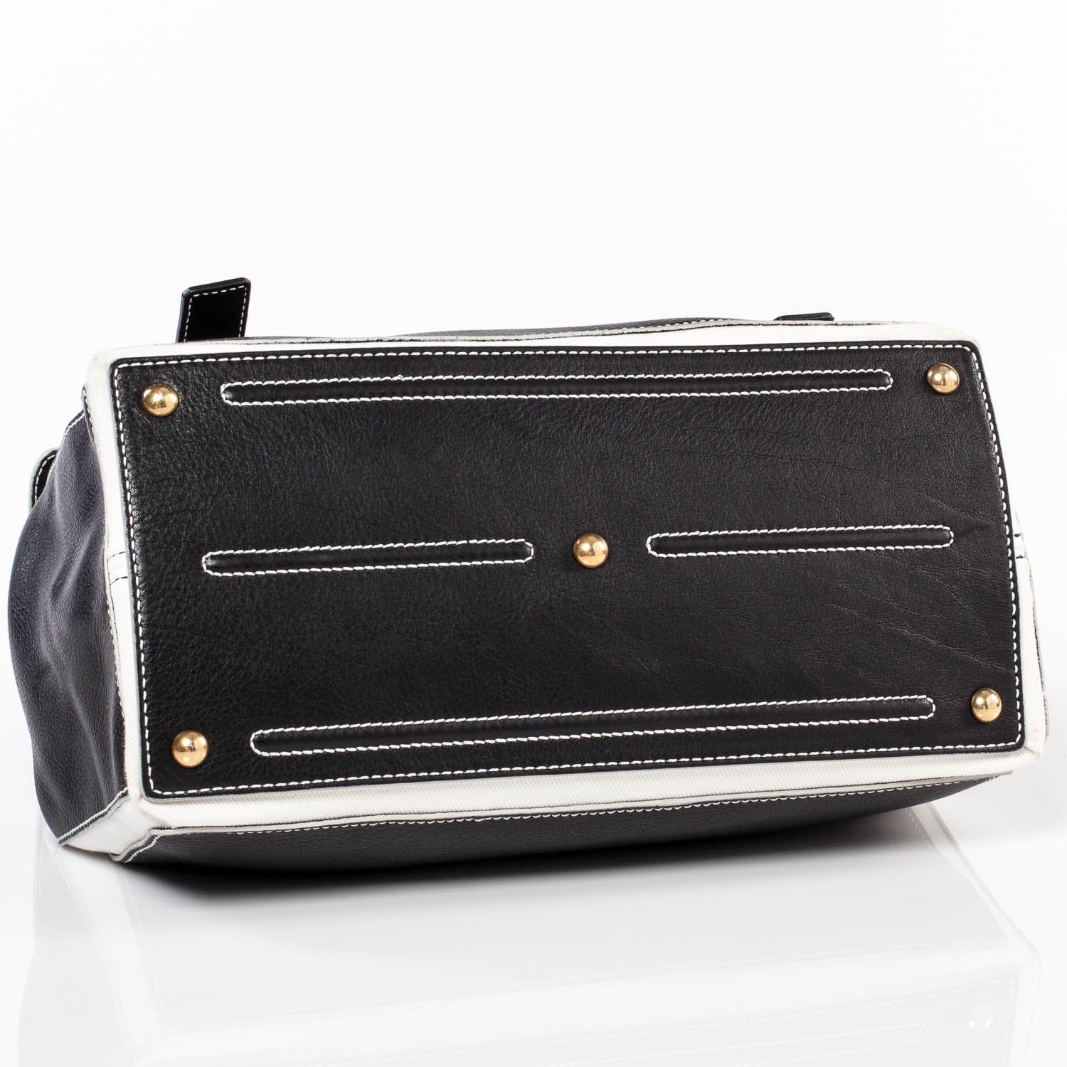 Saint Laurent Leather Muse Two Black 5 of 9