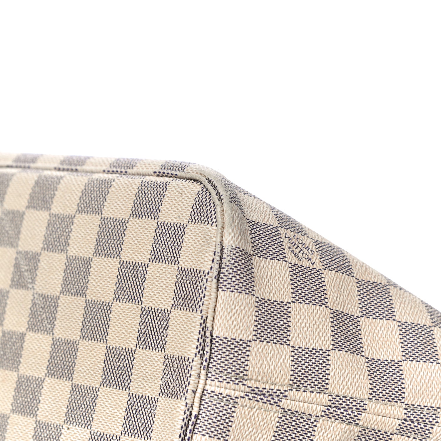 Louis Vuitton Damier Azur Neo Neverfull MM 14 of 28