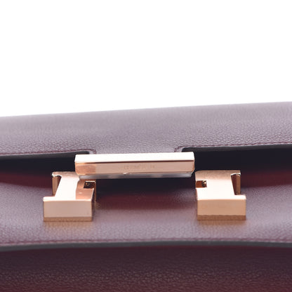 Hermes Evercolor Constance 24 Bordeaux 13 of 22
