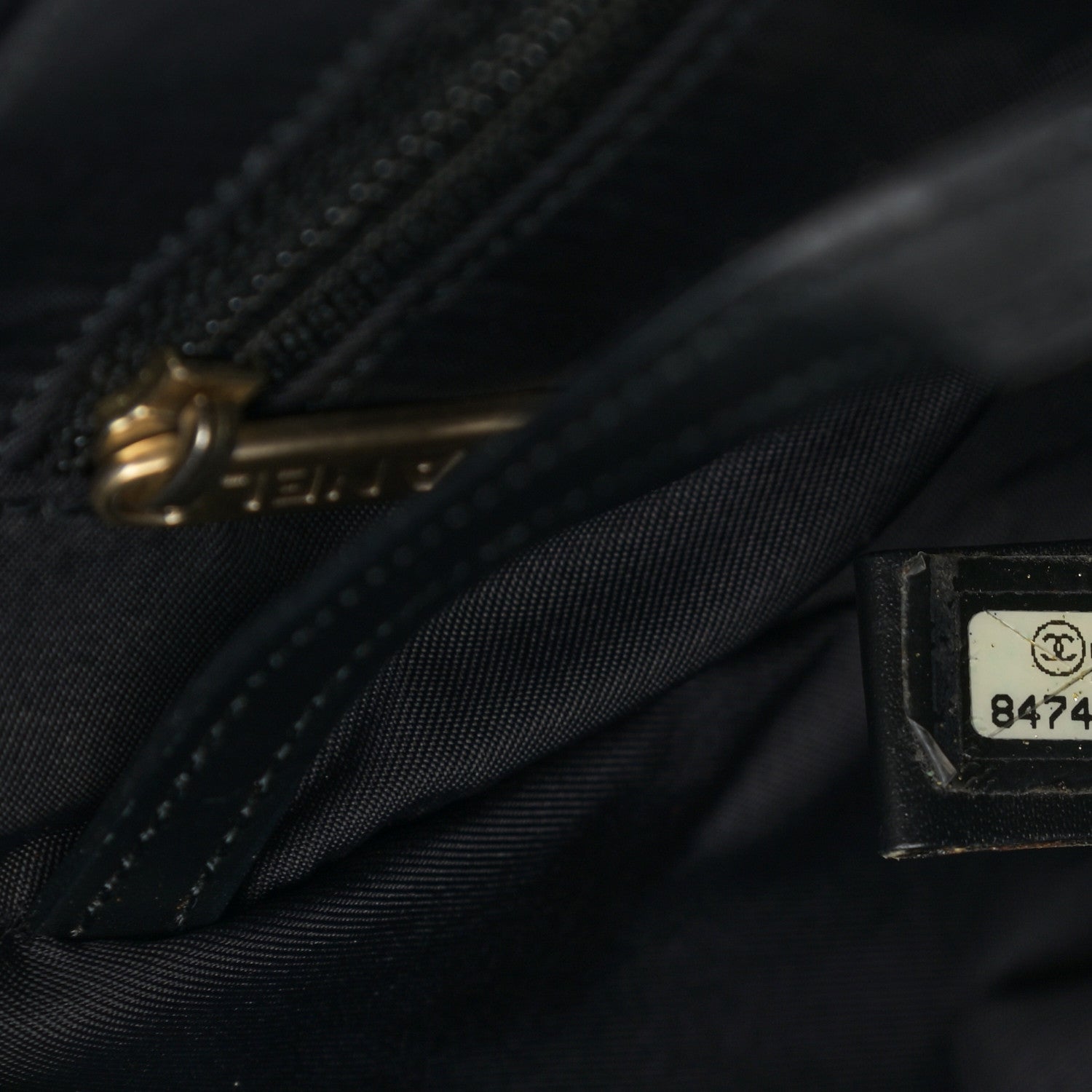 Chanel Nylon Small Travel Tote Black 6 of 11
