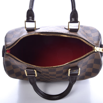 Louis Vuitton Damier Ebene Speedy 25 5 of 8