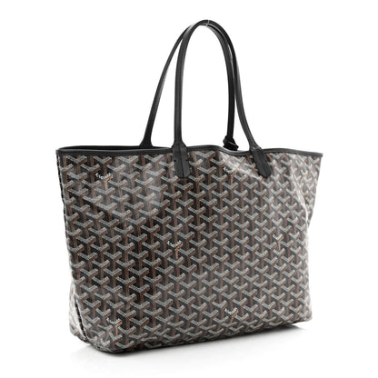 Goyard Goyardine Saint Louis PM Black 4 of 12