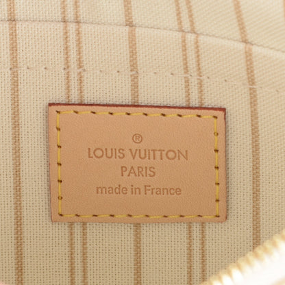 Louis Vuitton Damier Azur Neverfull MM GM Pochette 6 of 7