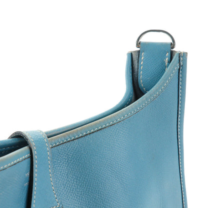 Hermes Epsom Evelyne PM Blue Jean 15 of 15