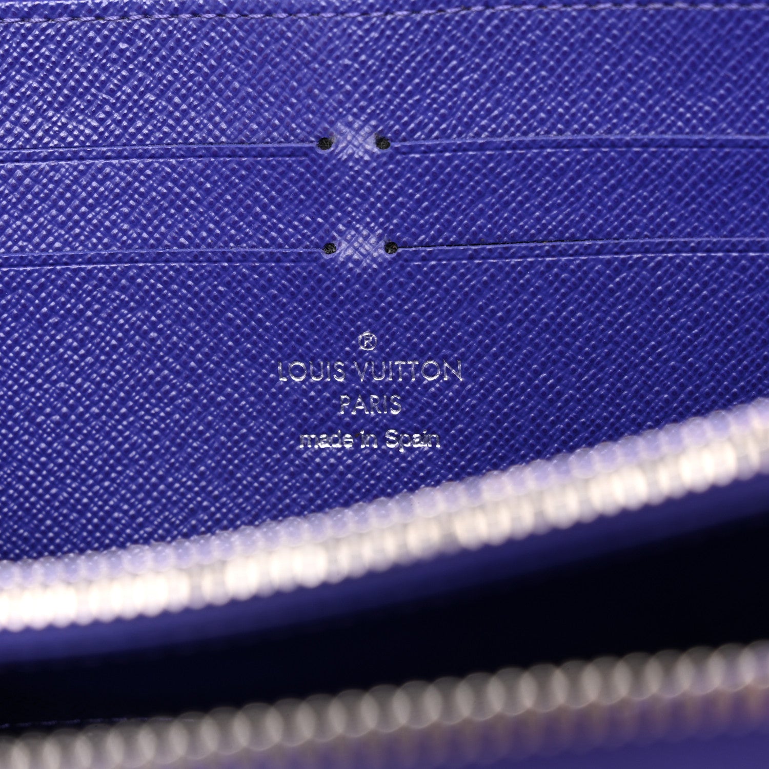 Louis Vuitton Epi Zippy Wallet Figue 6 of 9