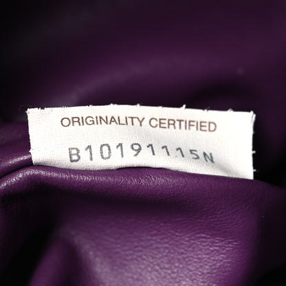 Bottega Veneta Nappa Intrecciato Teen Jodie Hobo Eggplant 7 of 11