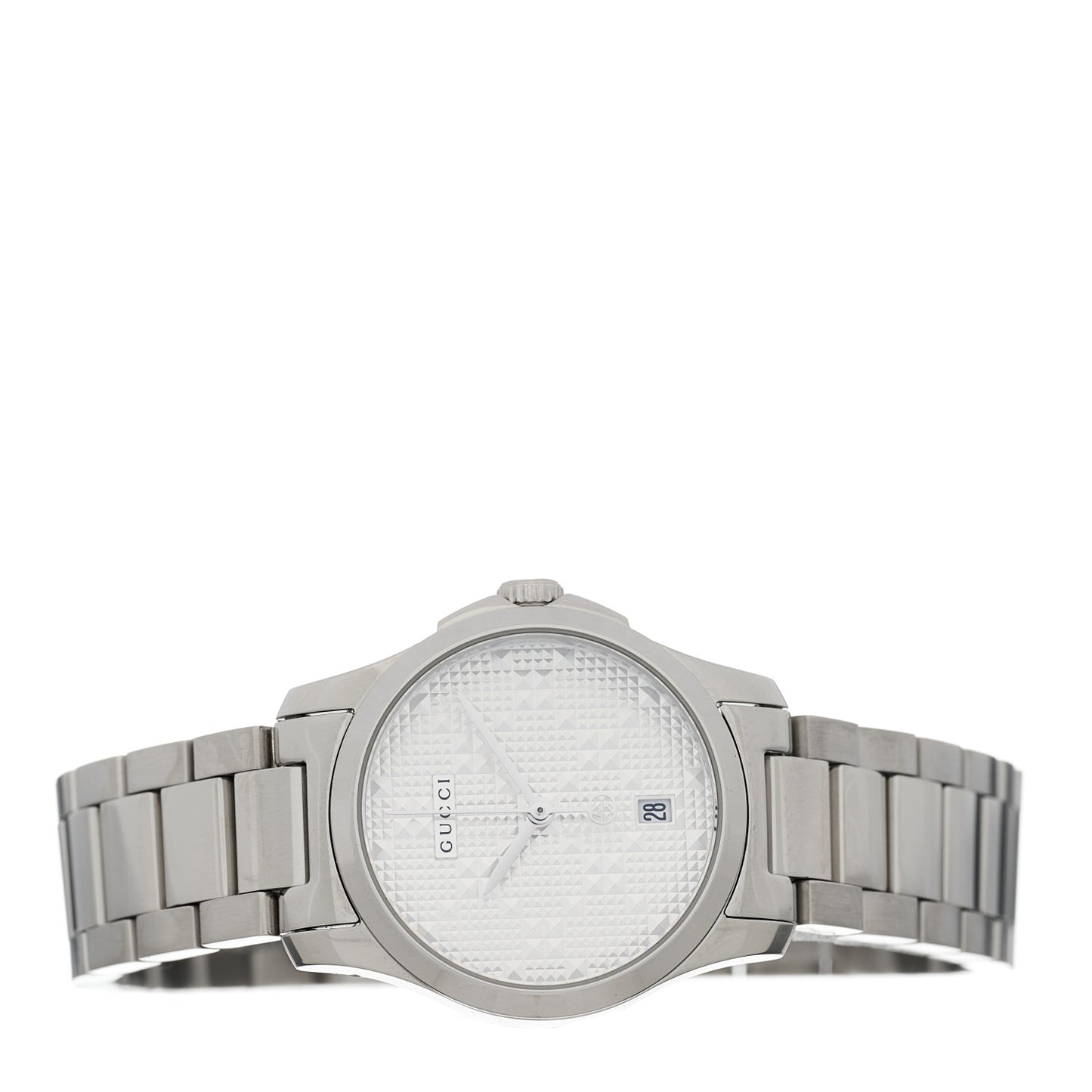 Stainless Steel 27mm G-Timeless Diamante Quartz Watch
