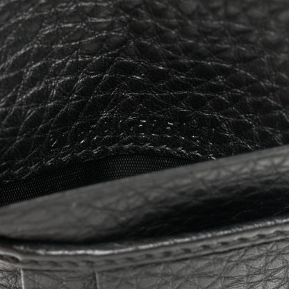 Gucci Dollar Calfskin Bi-Fold Wallet Black 7 of 8