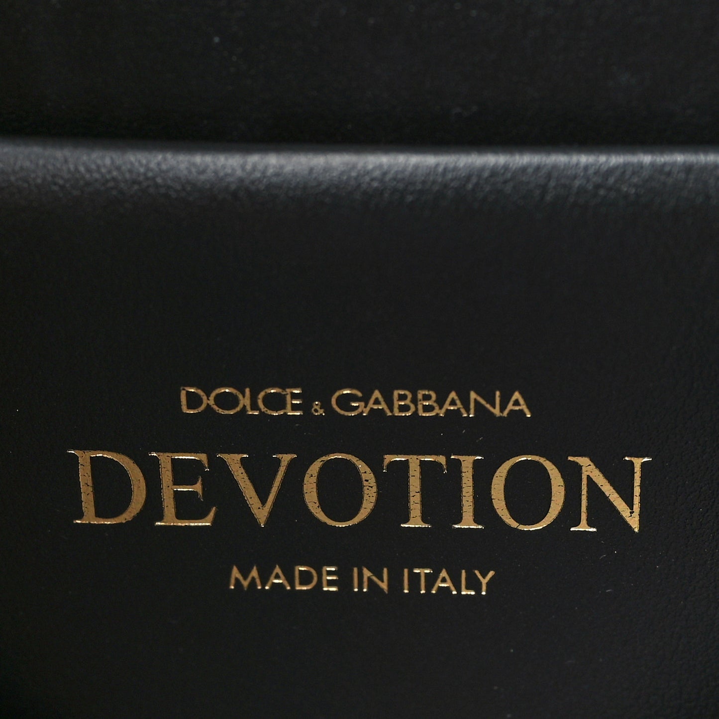Smooth Calfskin Small Devotion Envelope Top Handle Bag Black