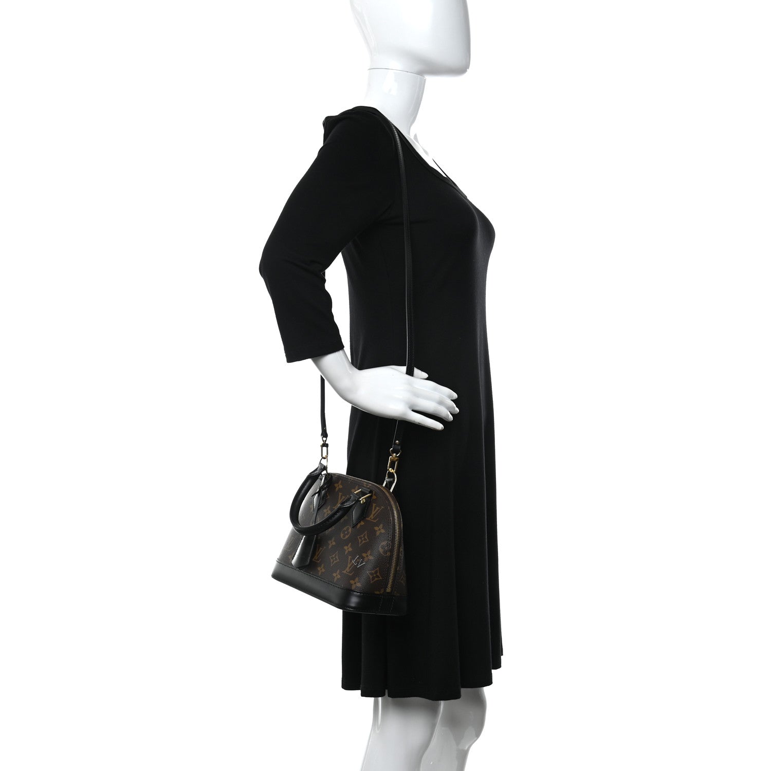 Louis Vuitton Monogram My LV World Tour Alma BB 3 of 9