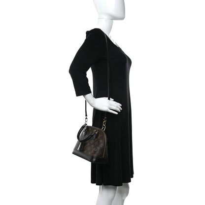 Louis Vuitton Monogram My LV World Tour Alma BB 3 of 9