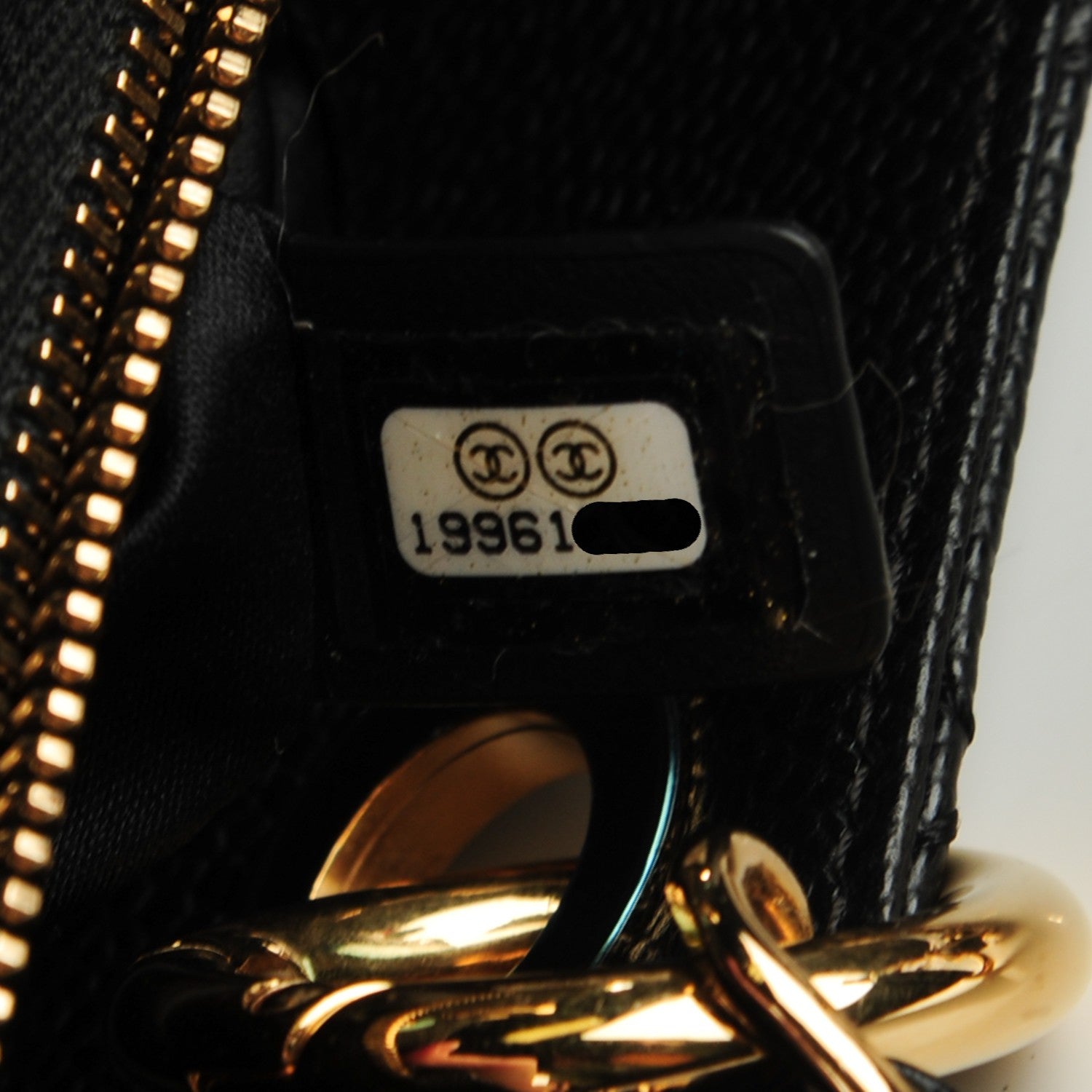 Chanel Caviar Quilted Grand Shopping Tote GST Black 7 of 7