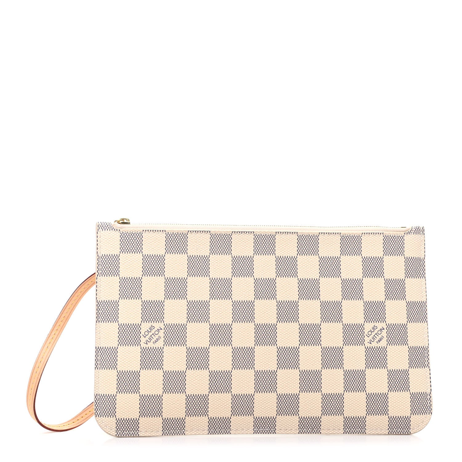 Louis Vuitton Damier Azur Neverfull MM GM Pochette 1 of 7