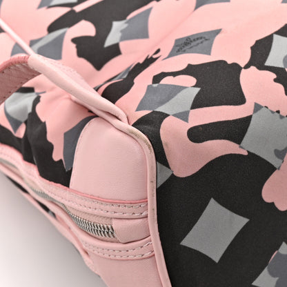 MCM Nylon Camo Backpack Pink Blush 18 of 19