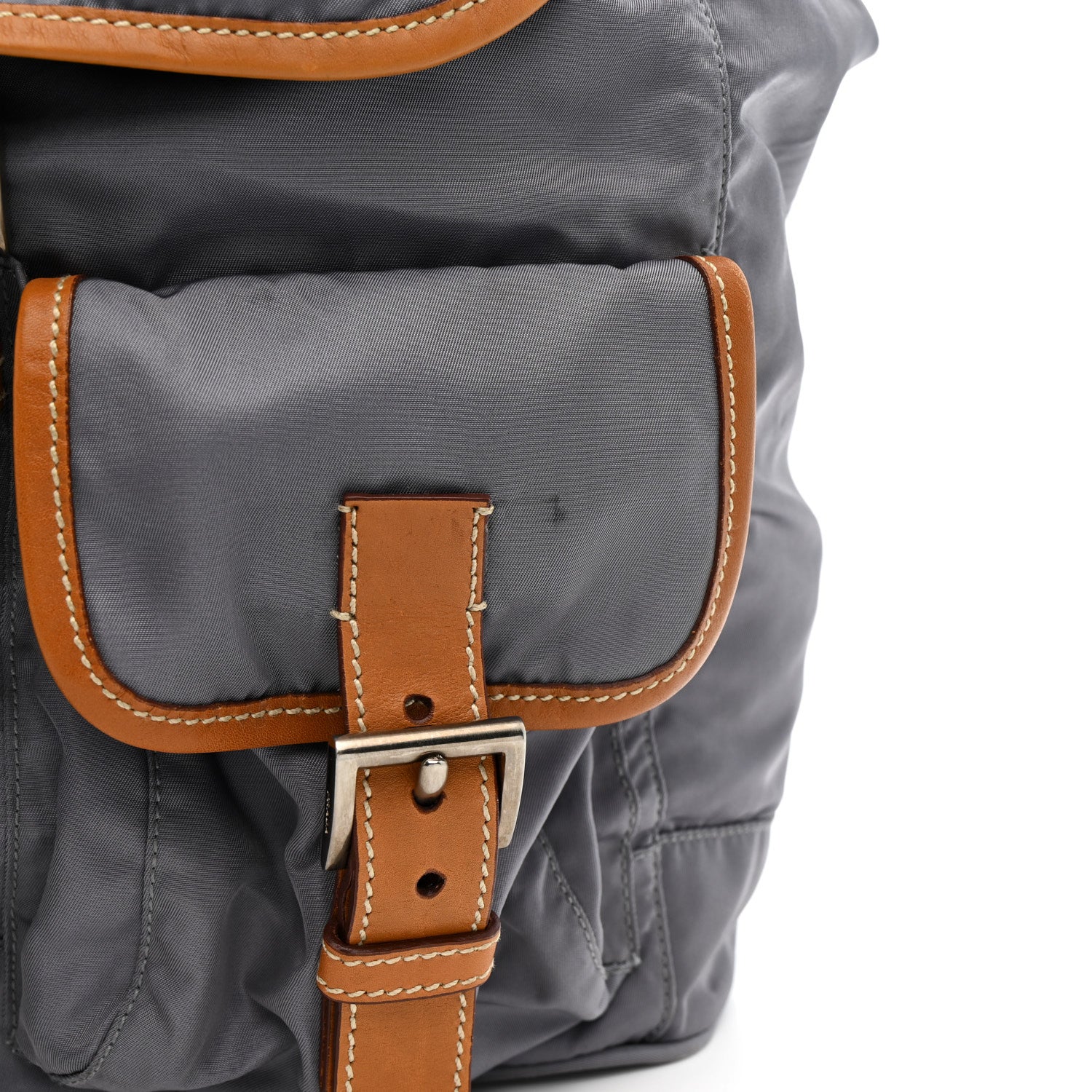 Prada Nylon Vela Backpack Ardesia 17 of 21
