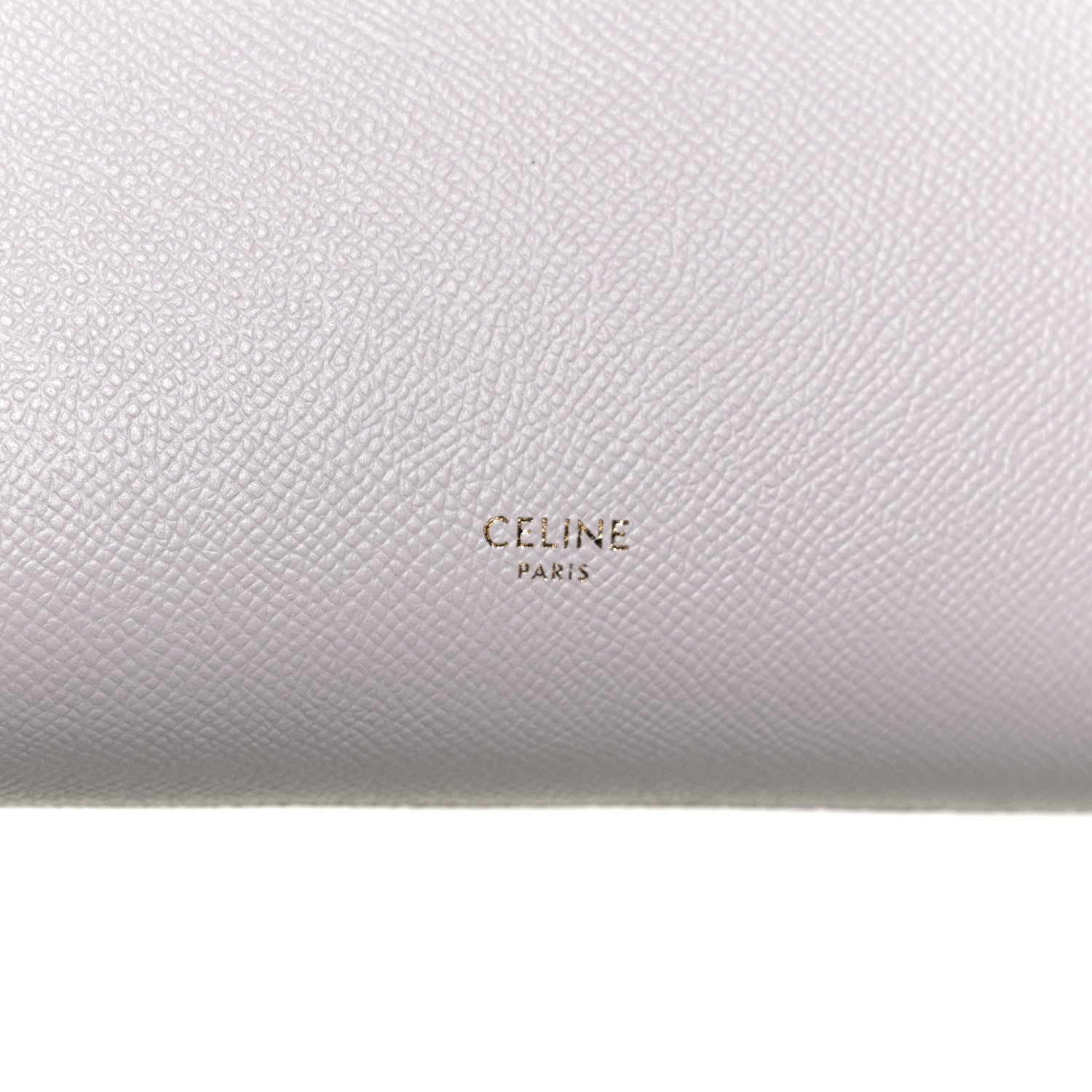 Celine Grained Calfskin Nano Belt Bag Lavender Grey 7 of 10