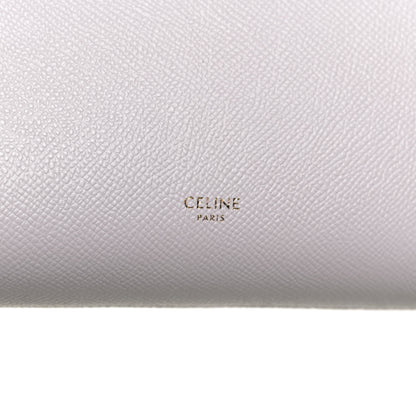 Celine Grained Calfskin Nano Belt Bag Lavender Grey 7 of 10