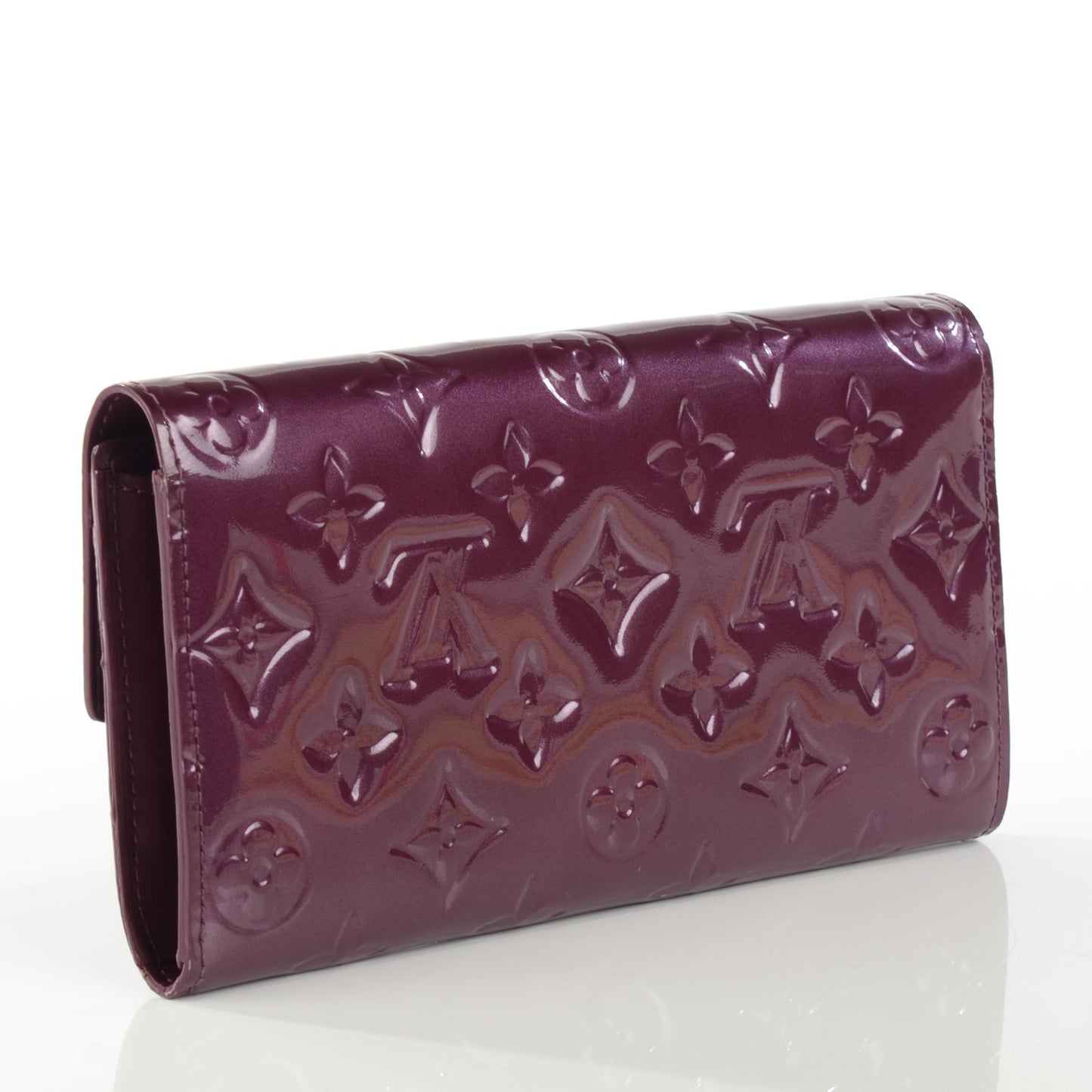 Vernis Sarah Wallet Rouge Fauviste