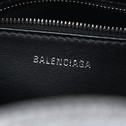 Balenciaga Glitter XS Triangle Chain Duffle Argent 6 of 8