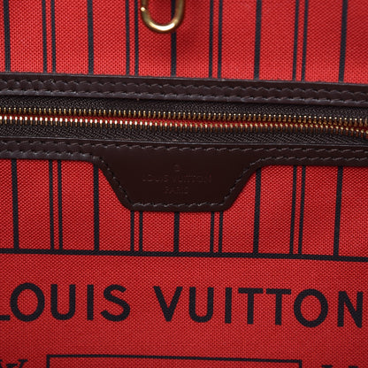 Louis Vuitton Damier Ebene Neo Neverfull MM 6 of 8