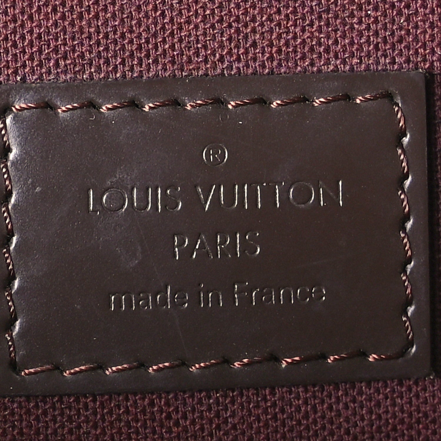 Louis Vuitton Damier Ebene Iena MM 6 of 11