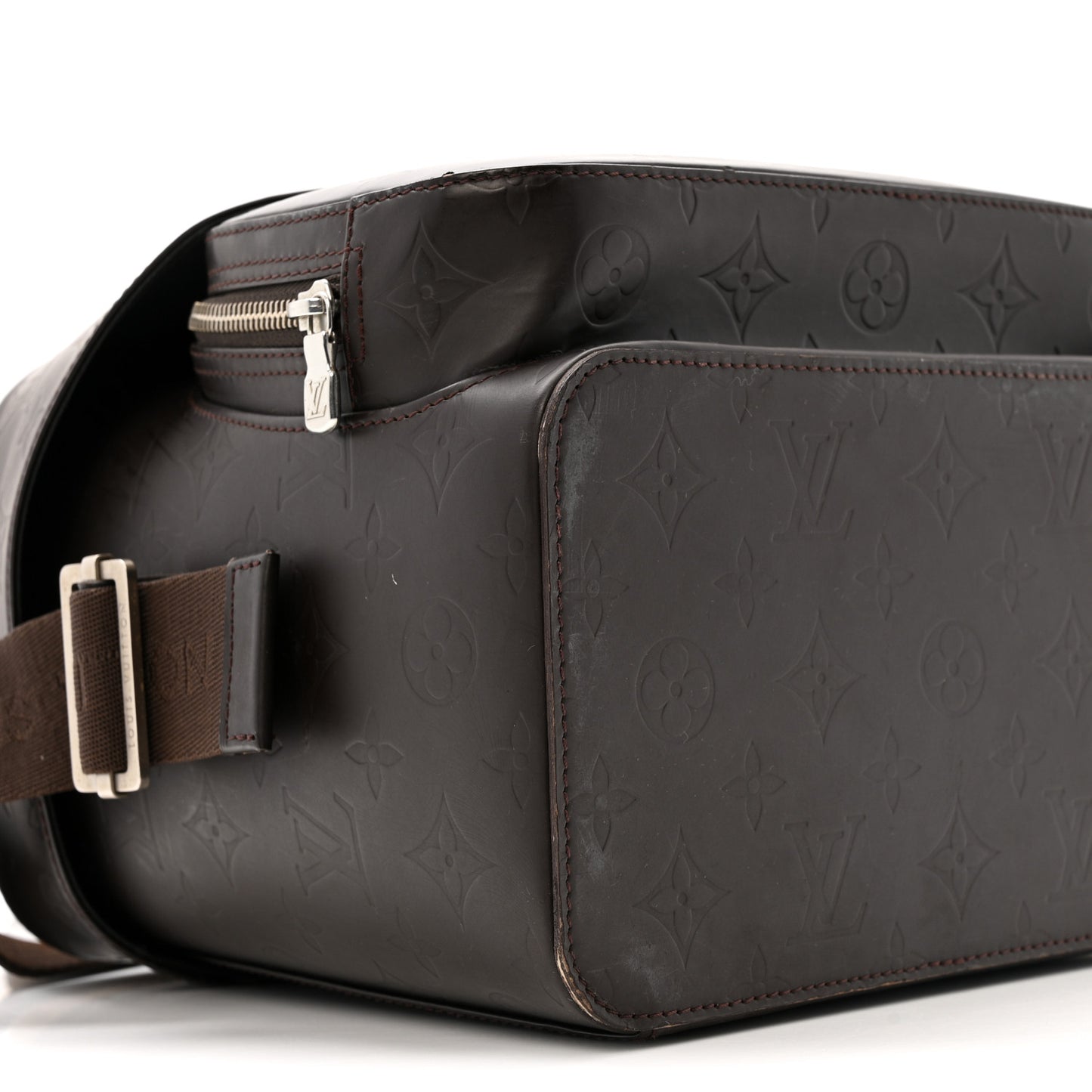 Monogram Glace Charly Camera Bag Cafe