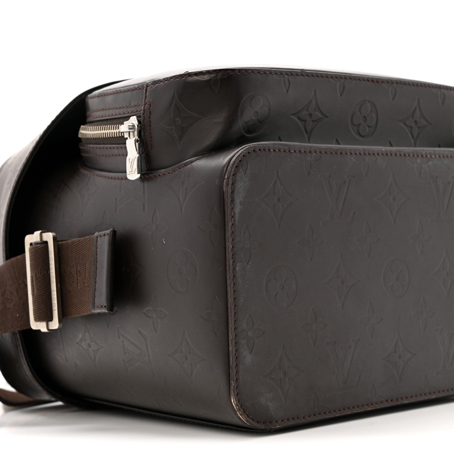 Louis Vuitton Monogram Glace Charly Camera Bag Cafe 8 of 14