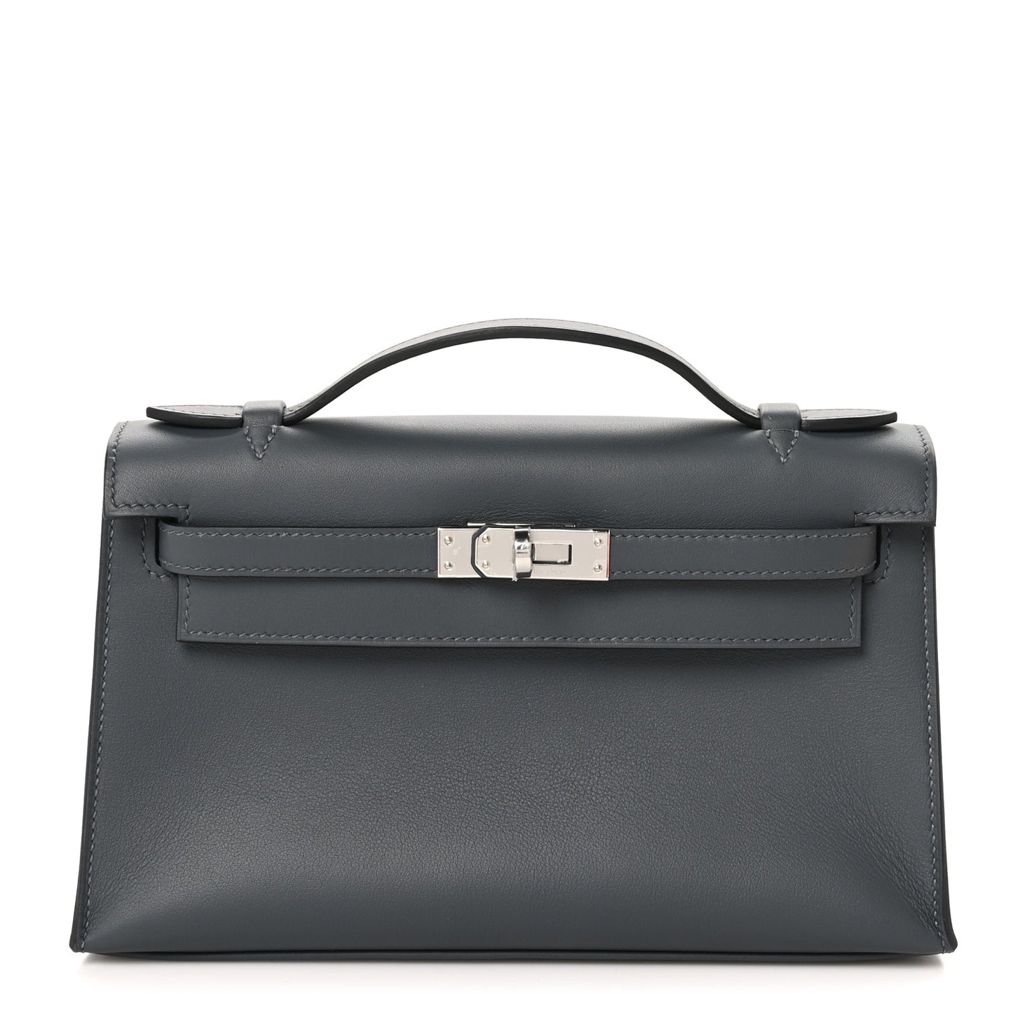 Swift Kelly Pochette Clutch Gris Misty
