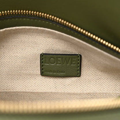 Loewe Calfskin Puzzle Hobo Avocado 6 of 13