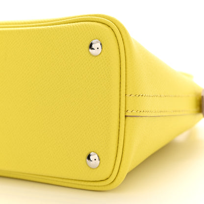 Hermes Epsom Bolide 27 Lime 10 of 10