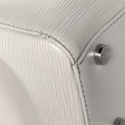 Louis Vuitton Epi Brea GM Ivory 7 of 14